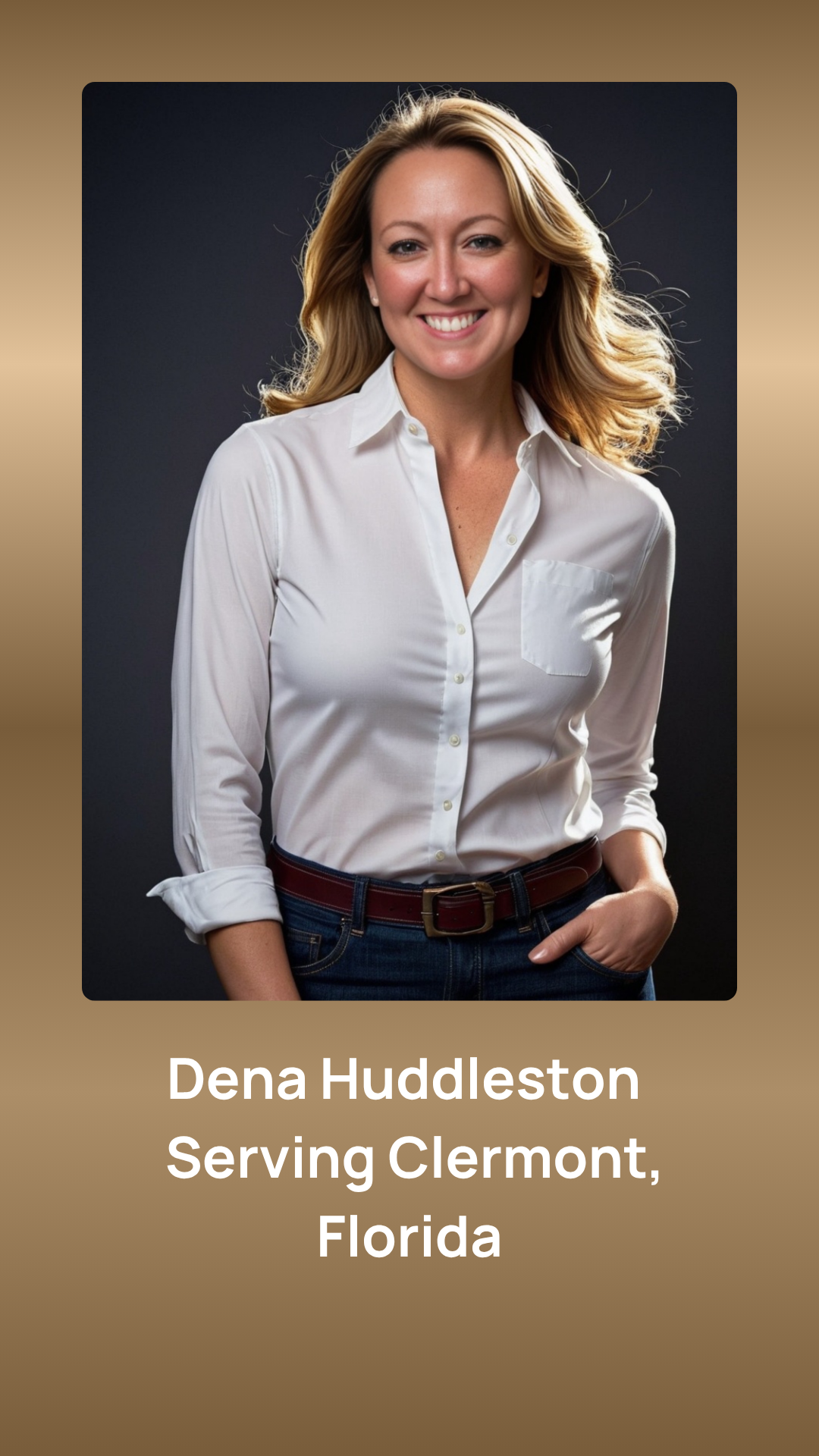 Dena Huddleston, serving Clermont, Florida