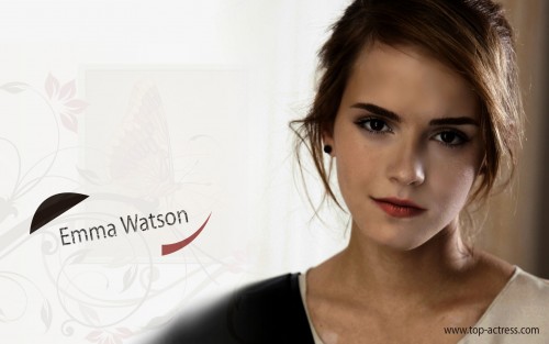 Emma Watson Wide Screen Wallpapers (32)