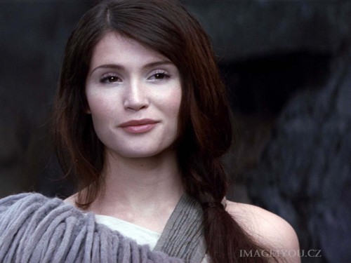 GEMMA ARTERTON as Io in Warner Bros. Pictures and Legendary Pictures "Clash of the Titans, distribut