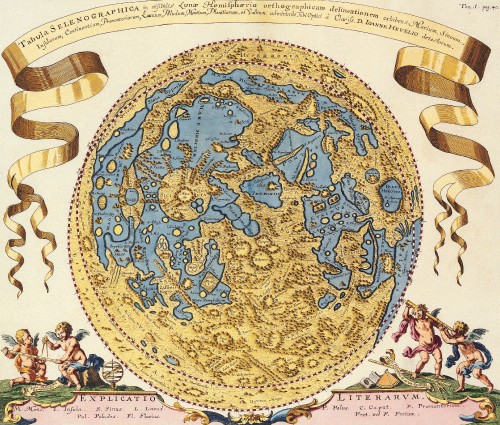 Antique Maps of the WorldWorld GlobeJoanne Hevelc 1696