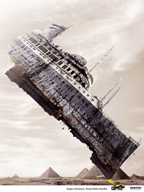 KomatsuTitanic