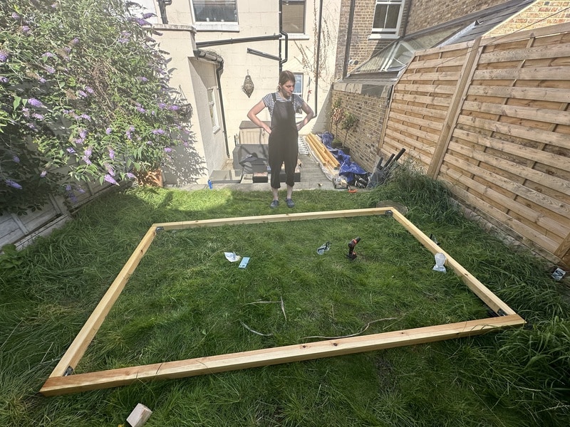 Katherine is inspecting our first rectangle