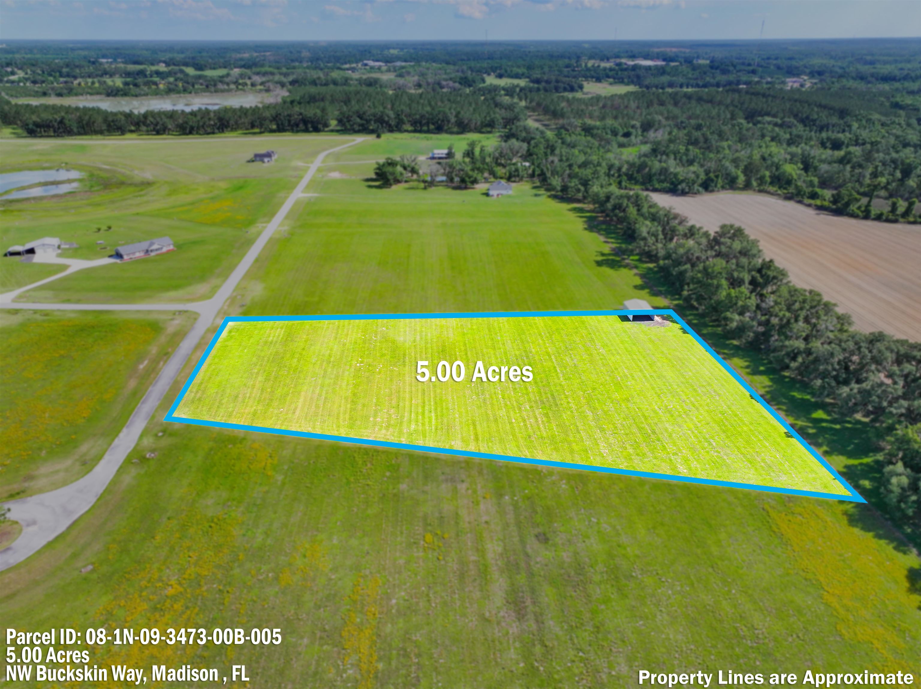 0  Buckskin Way<br>Madison, FL
