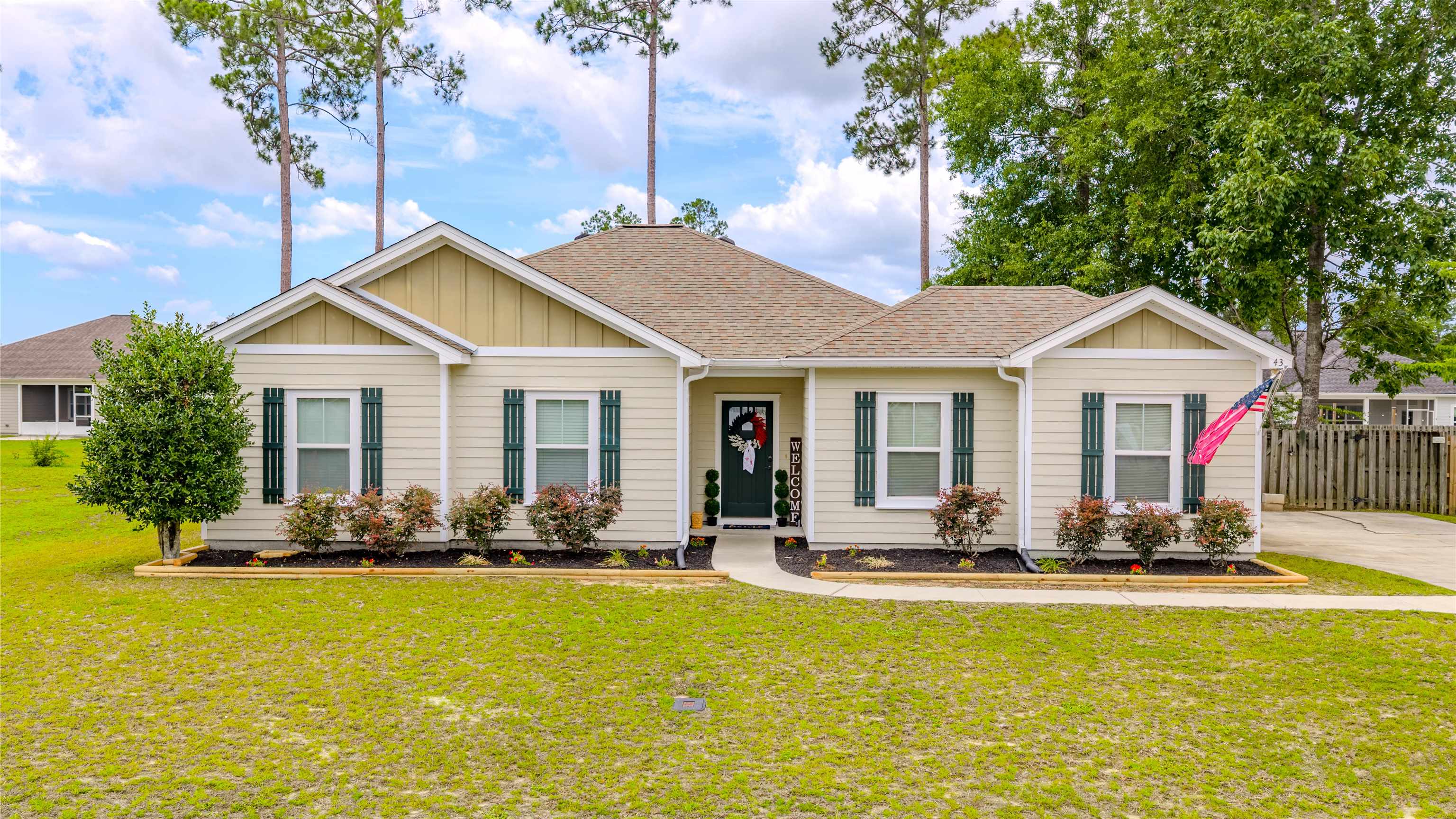 43  Hawthorn<br>Crawfordville, FL