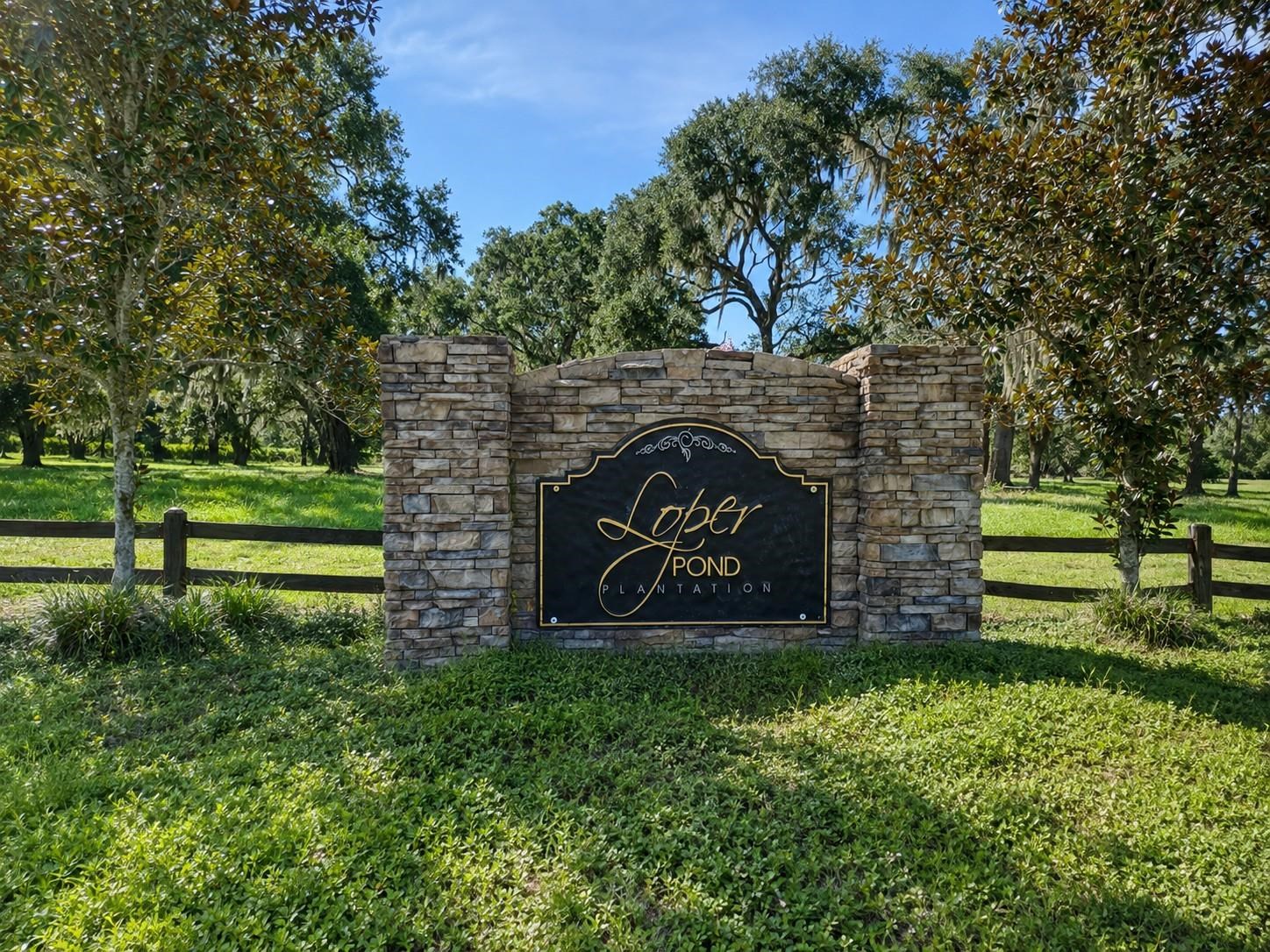   Loper Plantation<br>Madison, FL