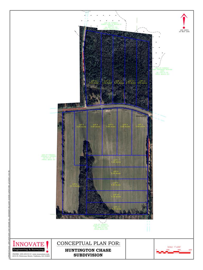 Lot 6  Seckinger Road<br>Valdosta, GA