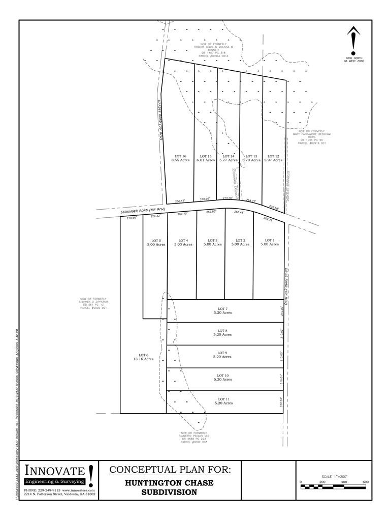 Lot 8  Davis Road SW<br>Valdosta, GA