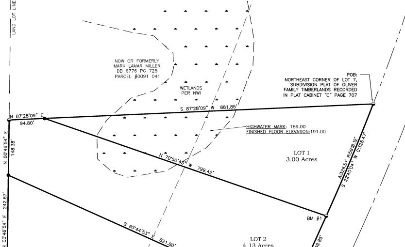Lot 1  Old Clyattville Rd<br>Valdosta, GA