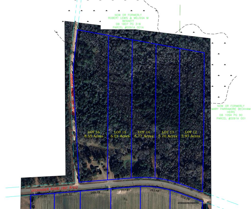 Lot 13  Seckinger Road<br>Valdosta, GA