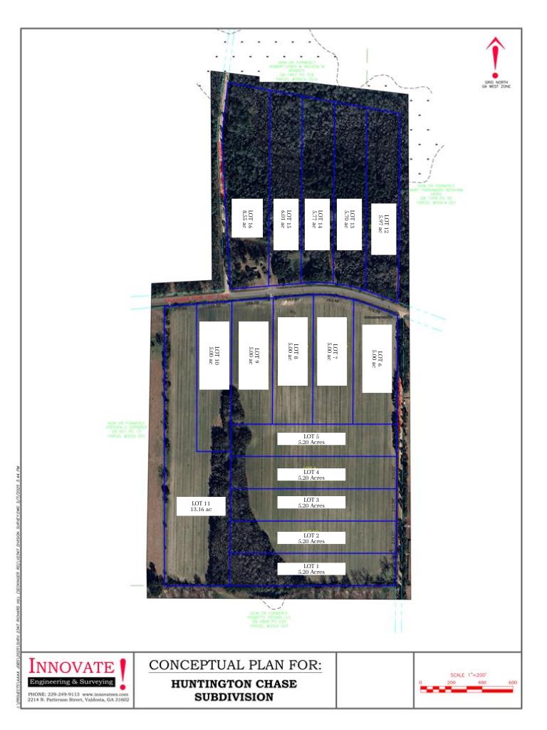 Lot 6  Seckinger Road<br>Valdosta, GA
