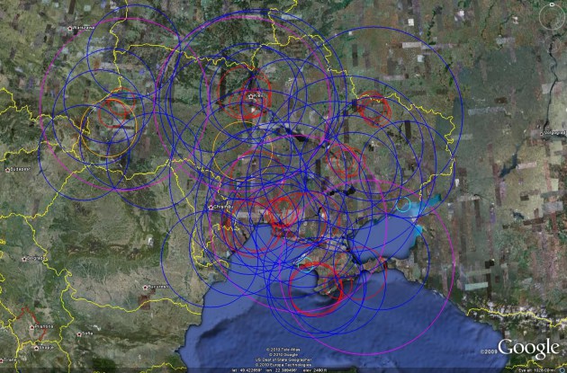 ukraine air search radar map