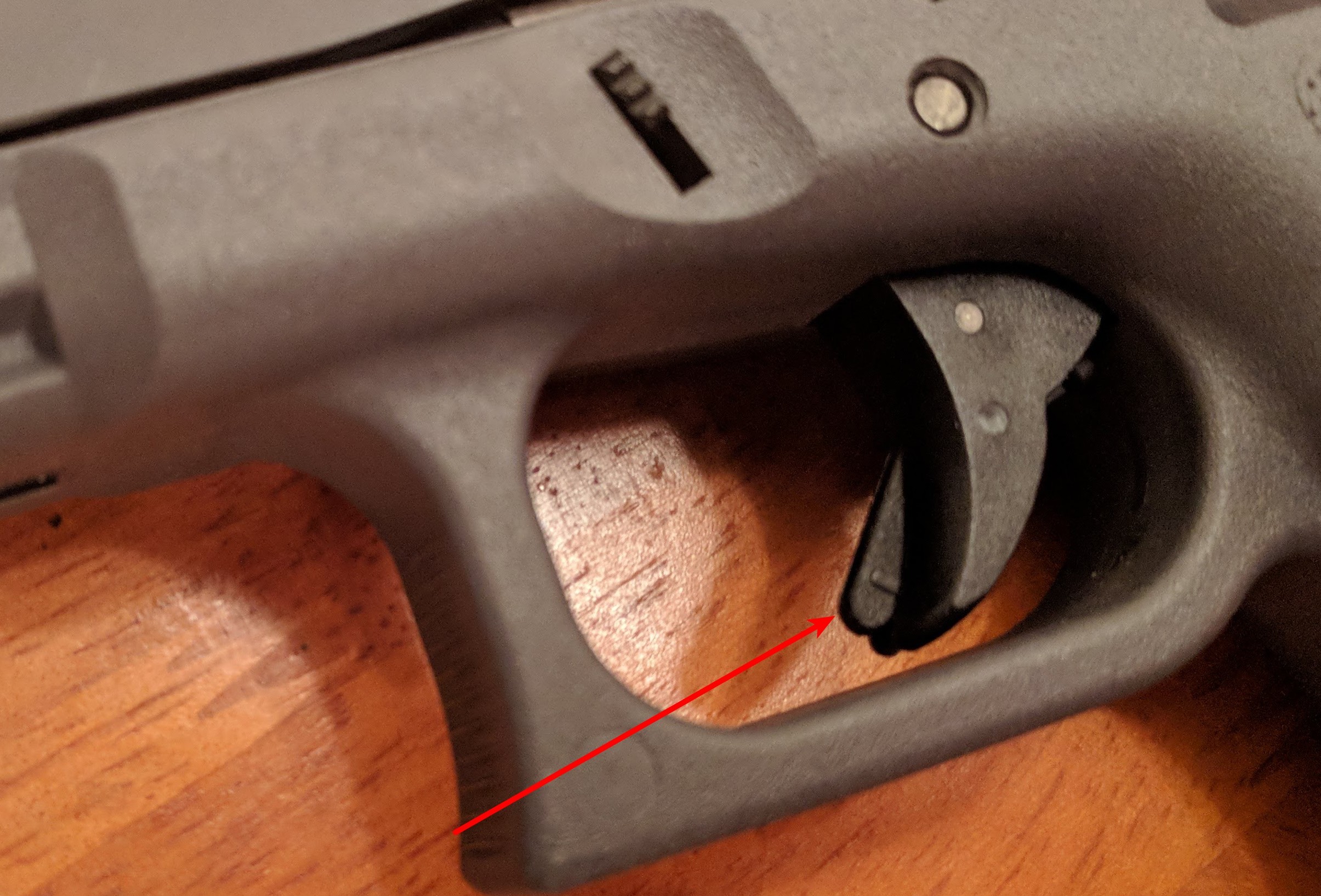 glock trigger safety