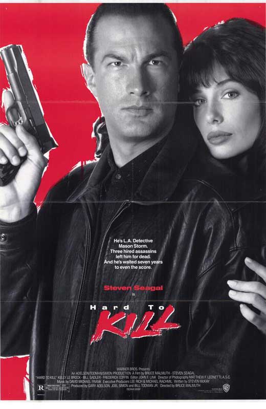 hard to kill poster