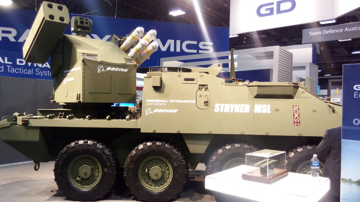 stryker msl