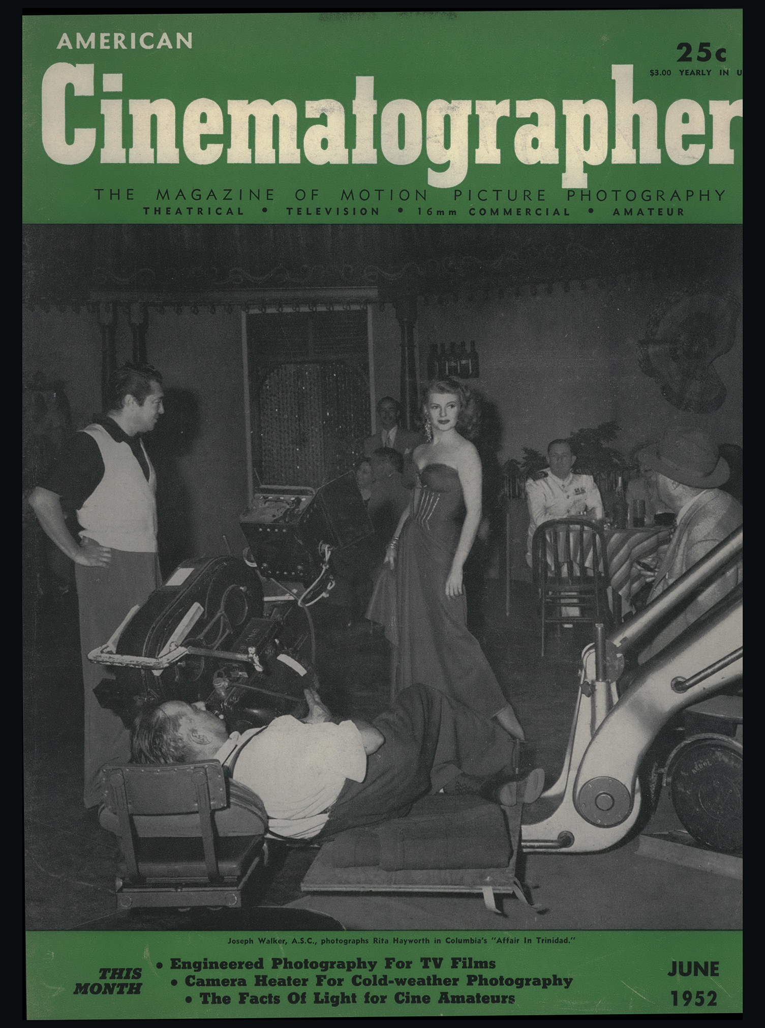 AC Covers - The American Society of Cinematographers