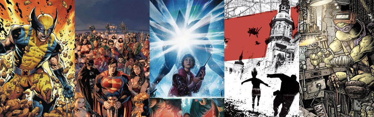 Comic Publisher Solicitations: September 2018