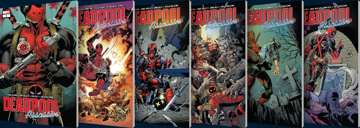 Deadpool: Assassin #1-6