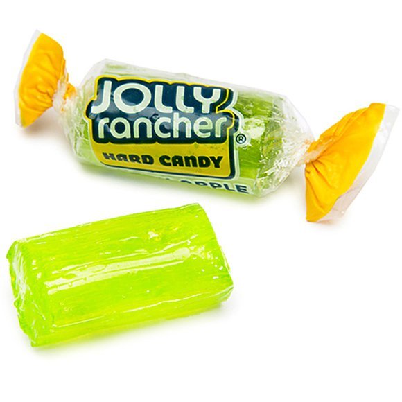 Еноты и конфетка jolly rancher