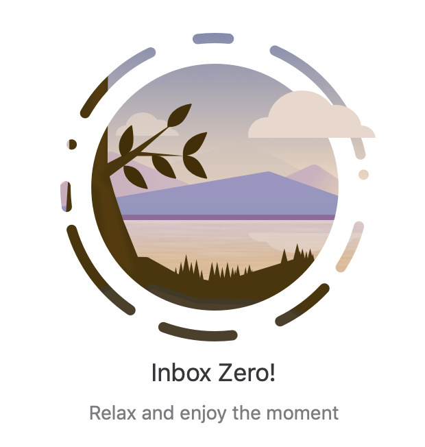 Inbox Zero in Spark