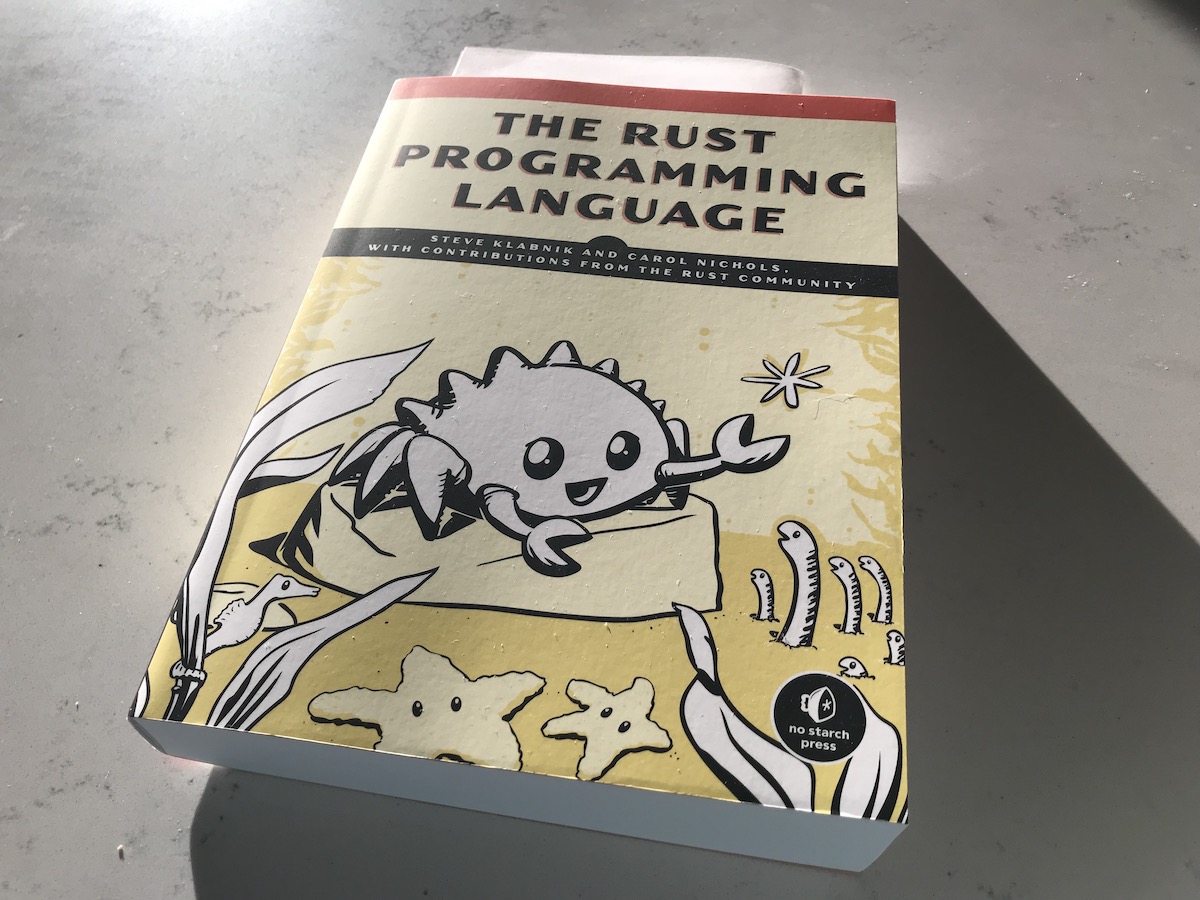 rust programming language designed by