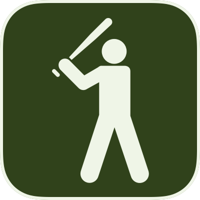 Icon for Baseball / Softball activity