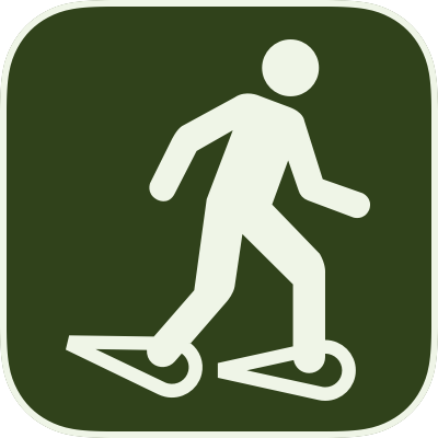 Icon for Snow Shoeing activity