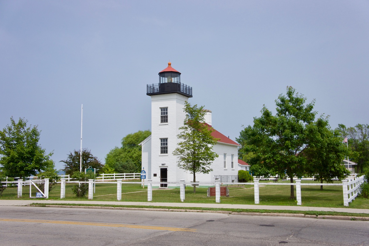 Sand Point (Escanaba) Lighthouse featured image.