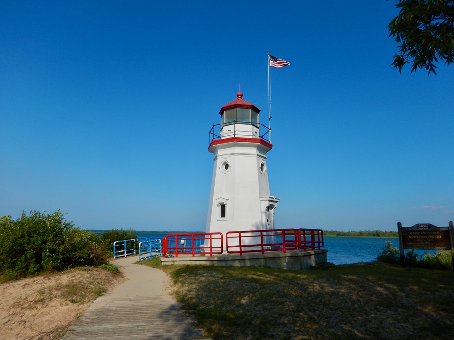 Cheboygan Crib Lighthouse featured image.