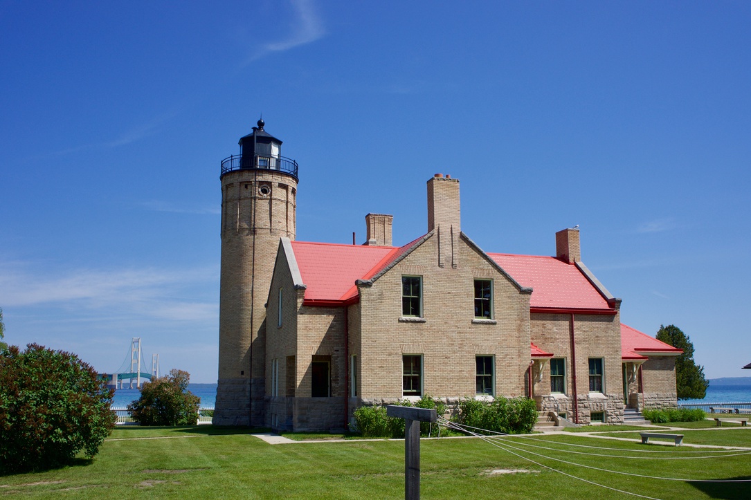Mackinac Point Lighthouse featured image.