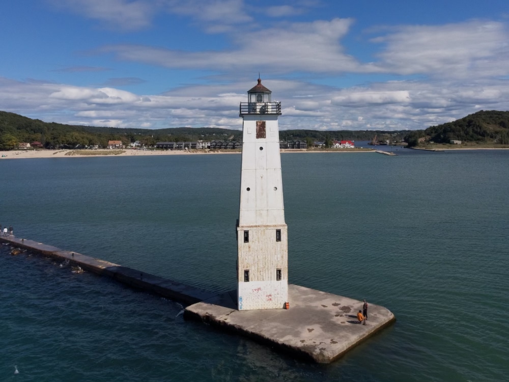 Frankfort North Breakwater Lighthouse featured image.