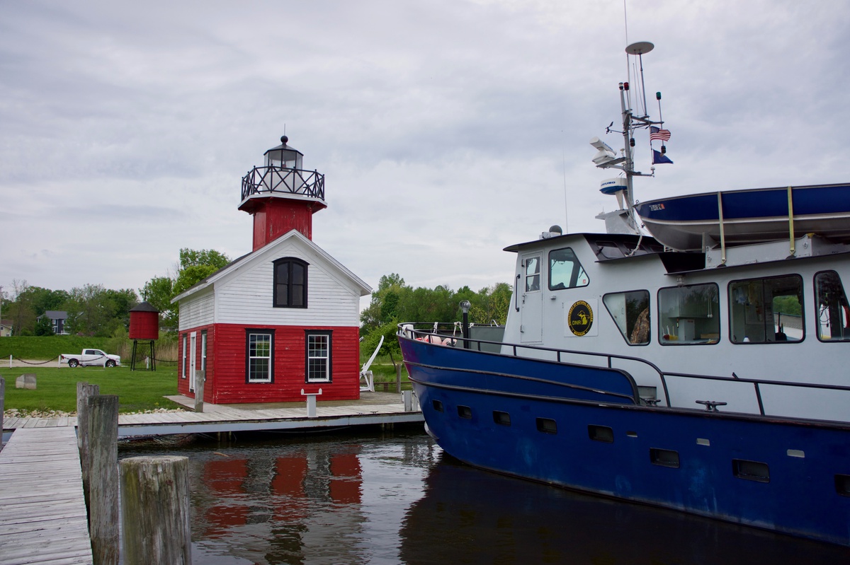 Kalamazoo River (Replica) Lighthouse featured image.