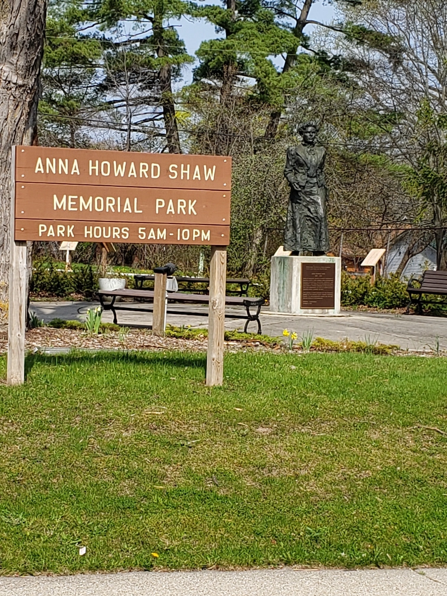 Anna Howard Shaw Park featured image.