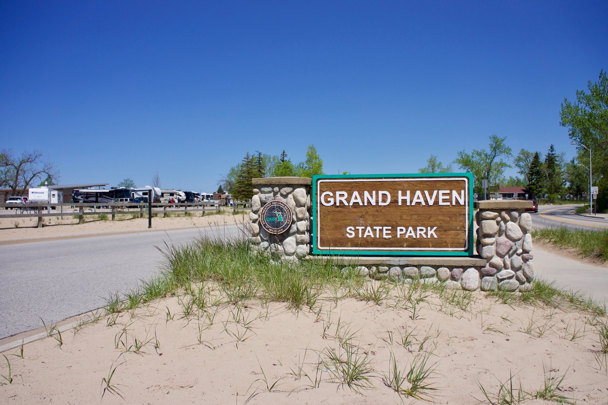 Grand Haven State Park featured image.