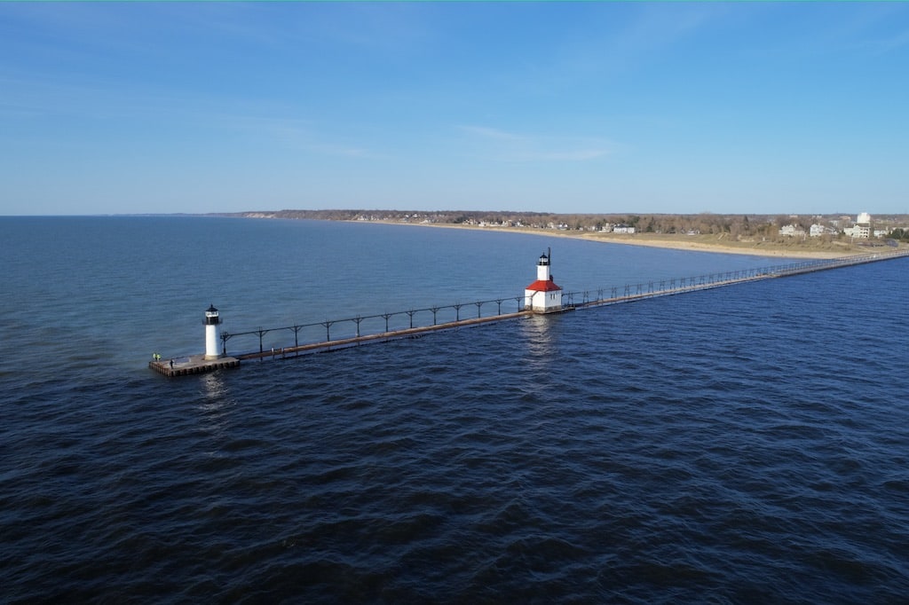 St. Joseph North Pier Outer Lighthouse featured image.