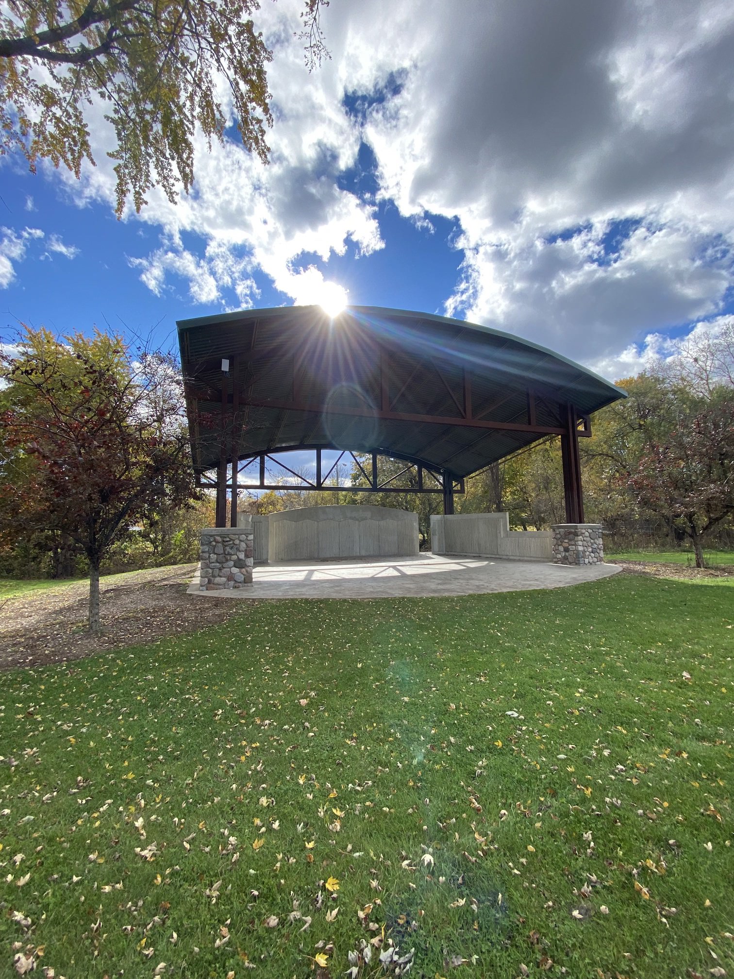 Bandshell at Hemlock Park featured image.