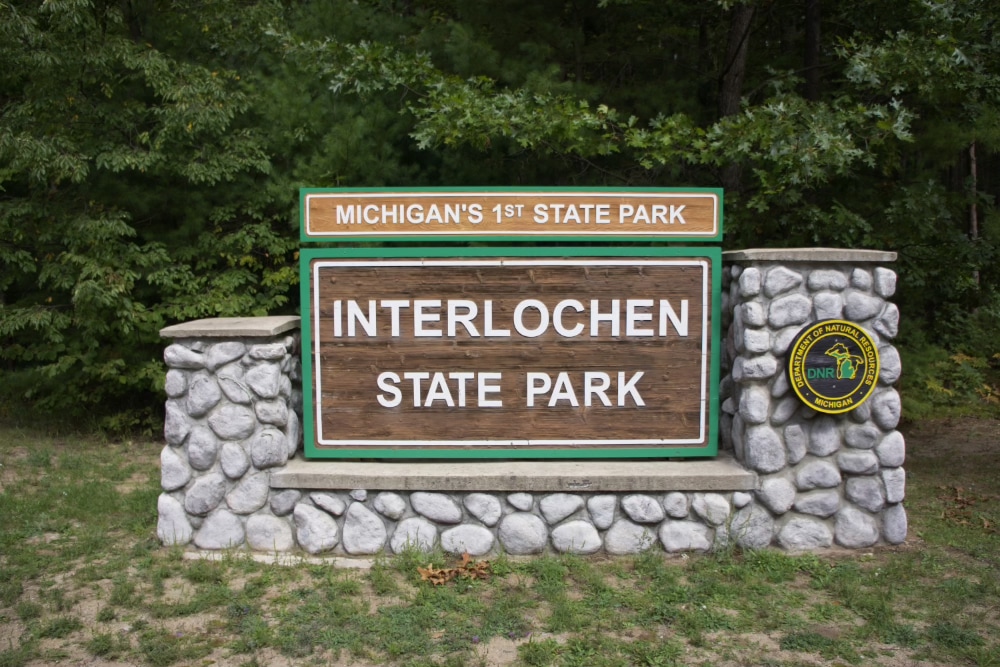 Interlochen State Park featured image.