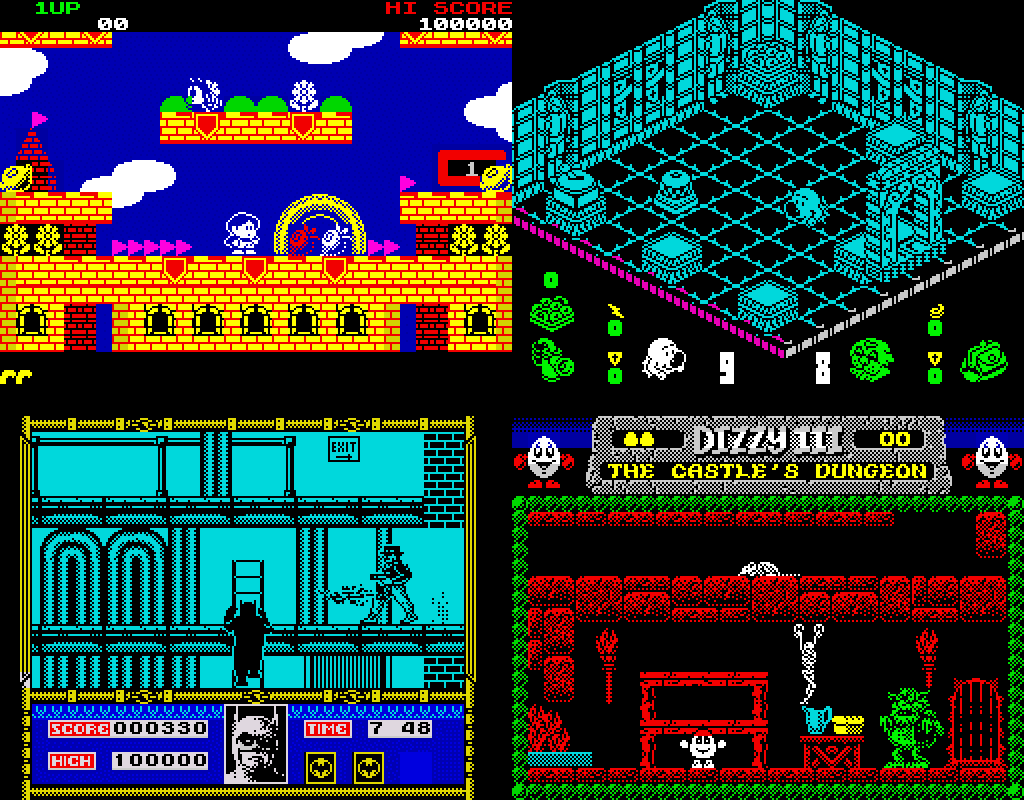 Игры zx spectrum фото