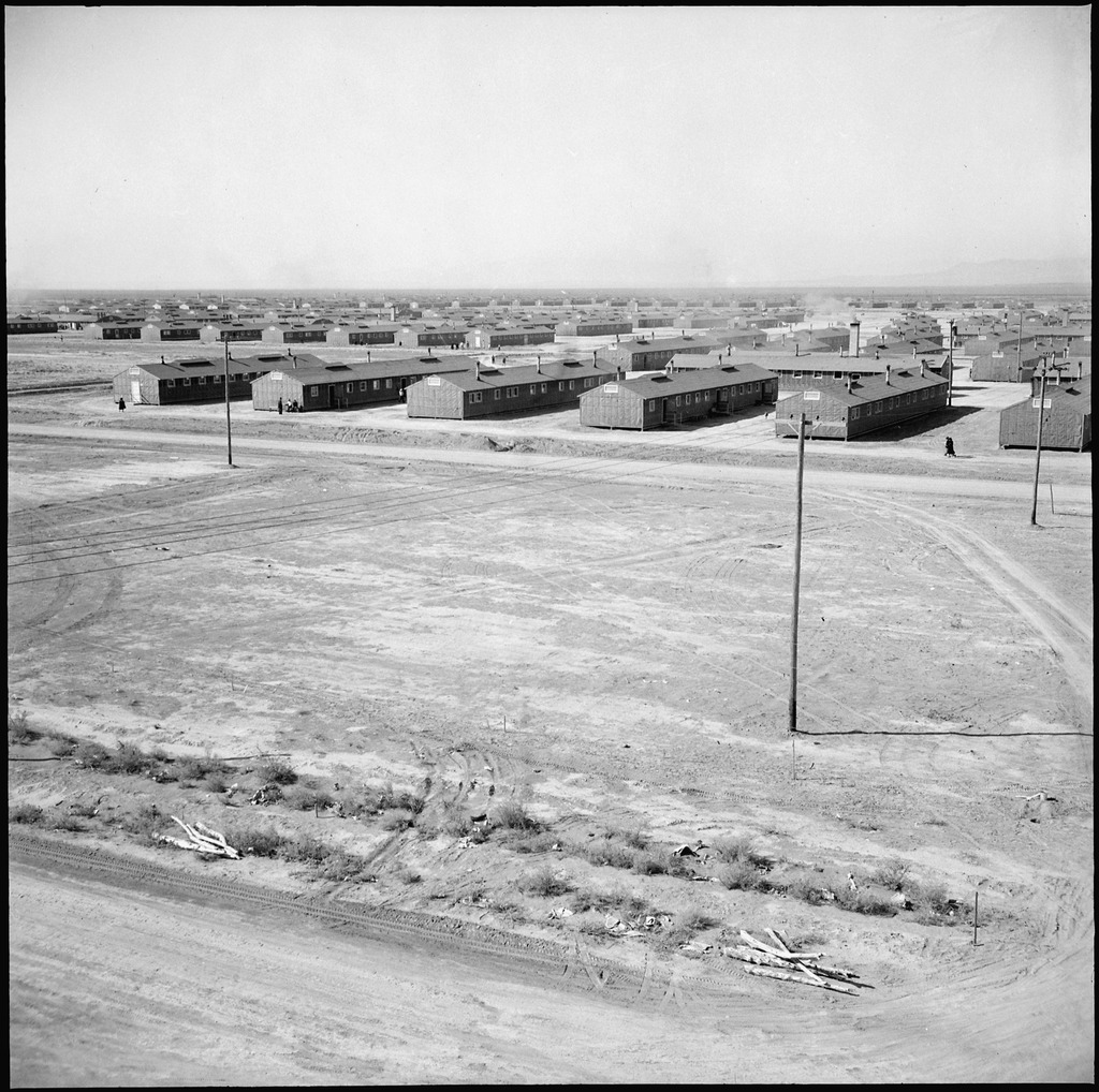 ddr-densho-37-833 — Topaz concentration camp, Utah | Densho Digital ...