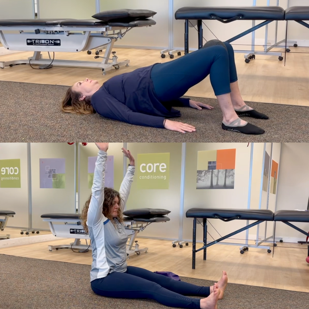 Telescope Arms to Pinwheels