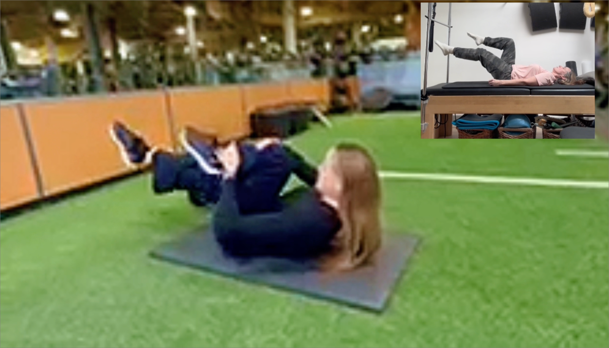 Telescope Arms to Pinwheels