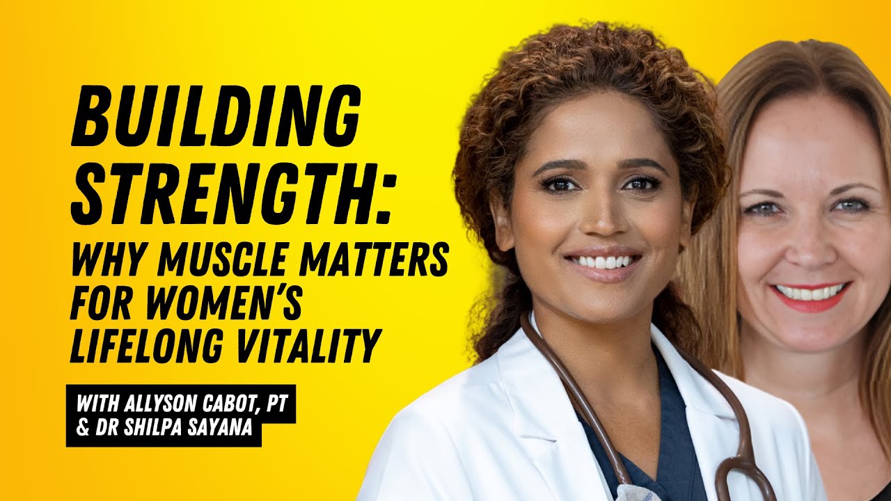 a woman in a white lab coat