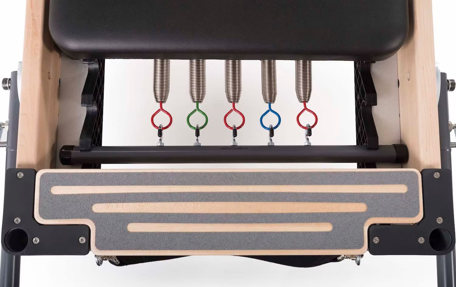 a machine with springs and metal springs