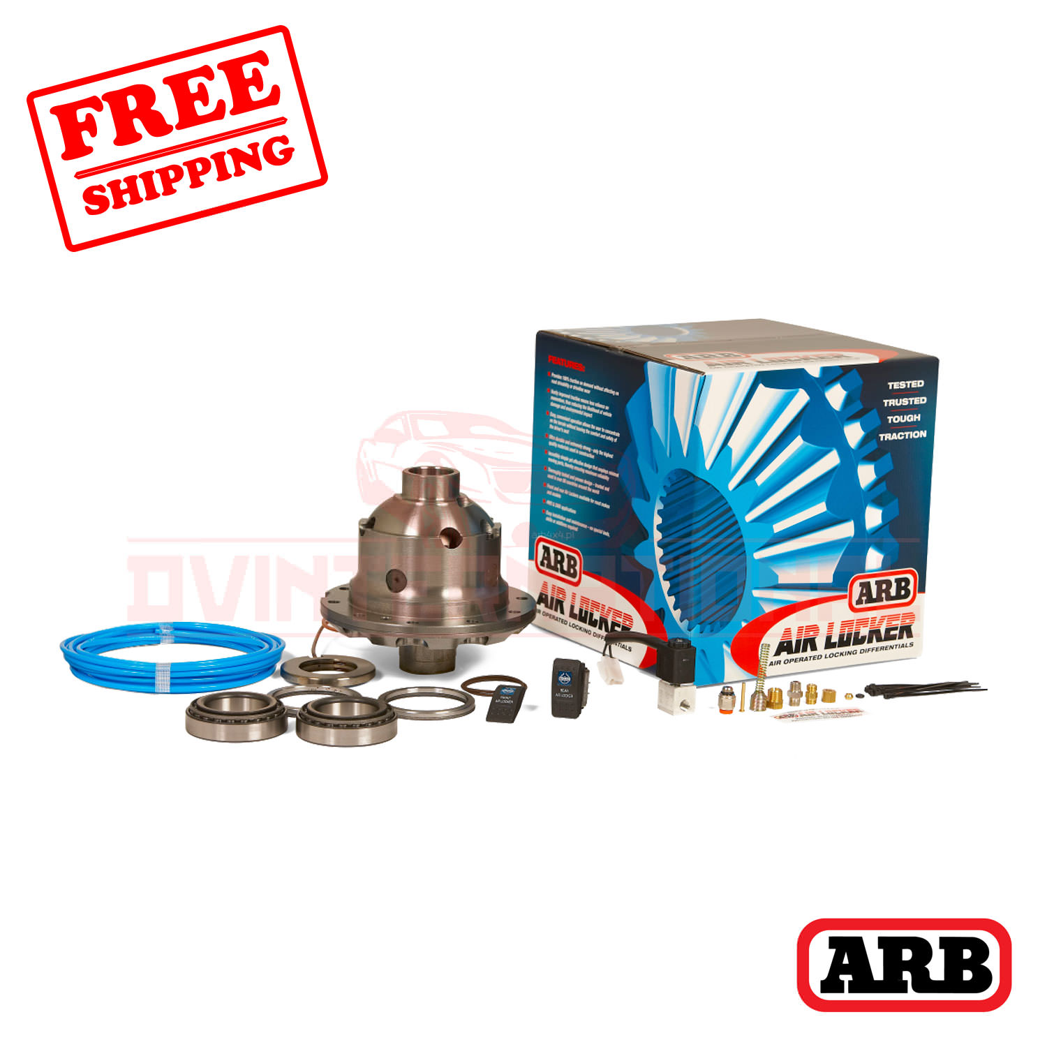 ARB Airlocker Dana30 27Spl &Dn Front AIR LOCKERS for Jeep Wrangler  JK 2018 | eBay