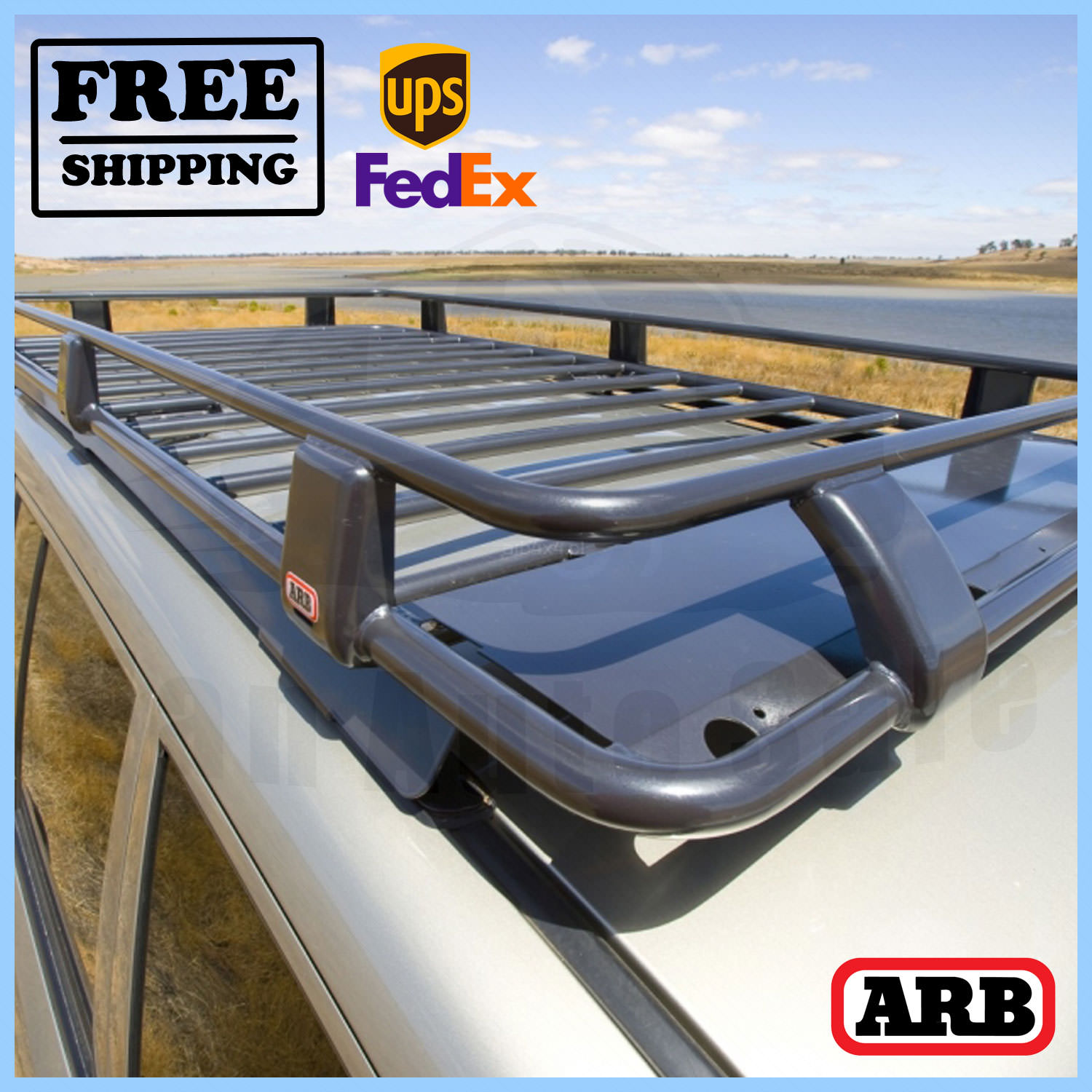Roof Rack ARB fits with Toyota Land Cruiser 198097 eBay
