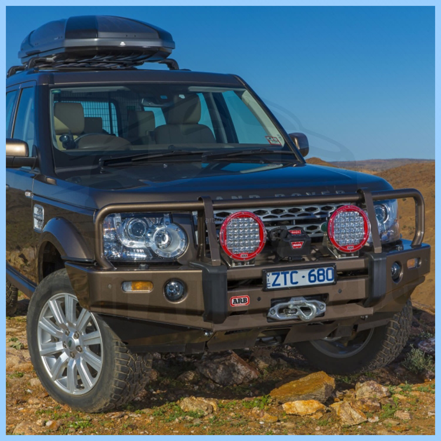 Bull Bars ARB for Land Rover Discovery 20032004 for sale online eBay