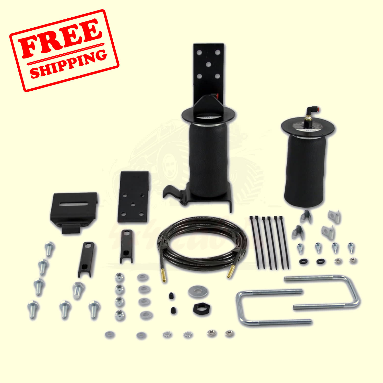 RideControl SPRING KIT for MITSUBISHI MONTERO SPORT 4 WD XLS 1997-1998 AirLift