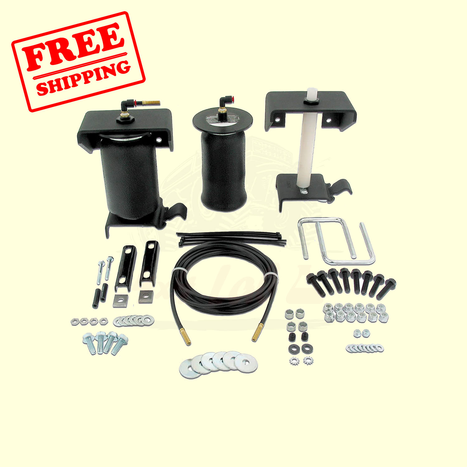 RideControl Rear SPRING KIT for GMC YUKON XL 2500 2000-2004 AirLift