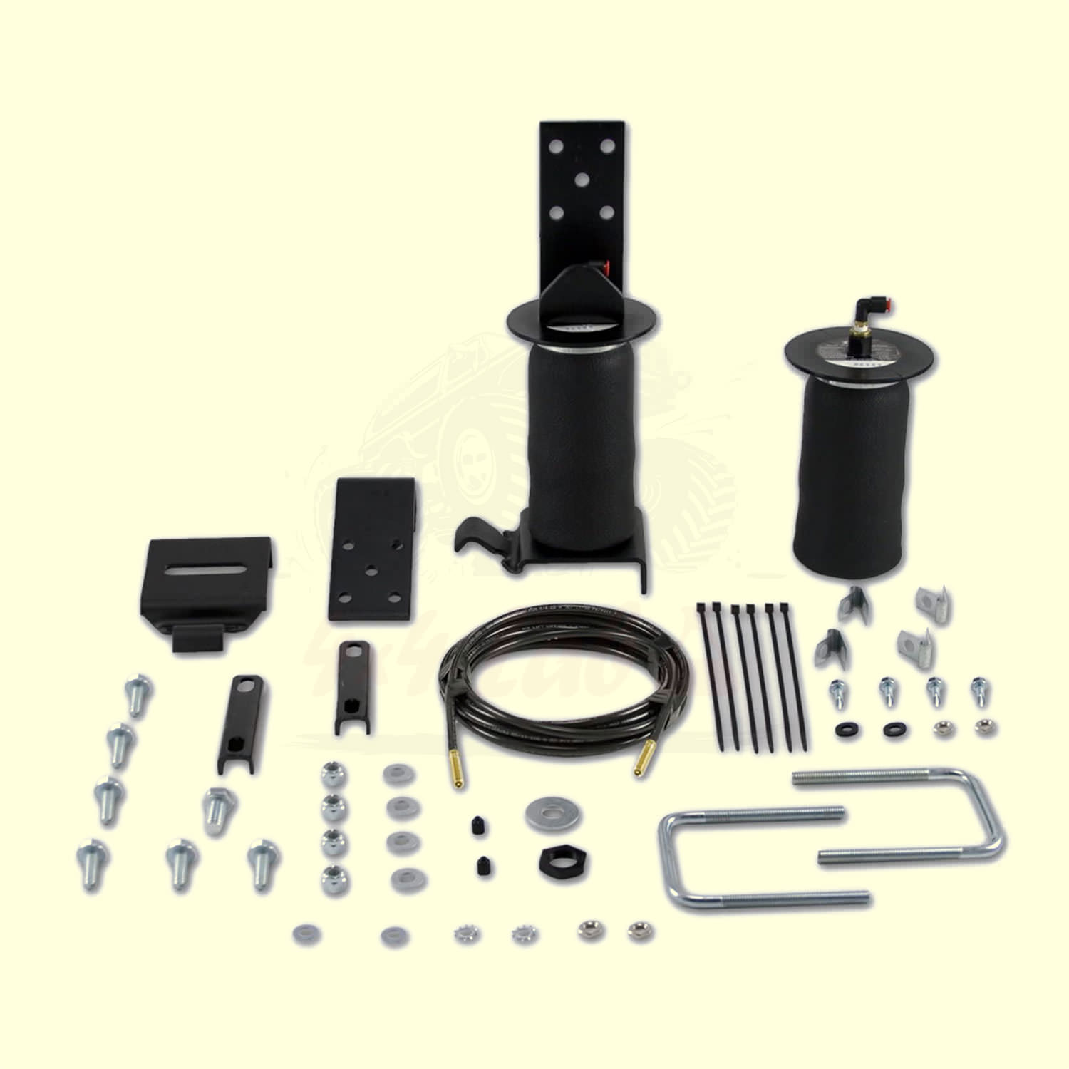 RideControl SPRING KIT for MITSUBISHI MONTERO SPORT 4 WD XLS 1997-1998 AirLift - Picture 2 of 4