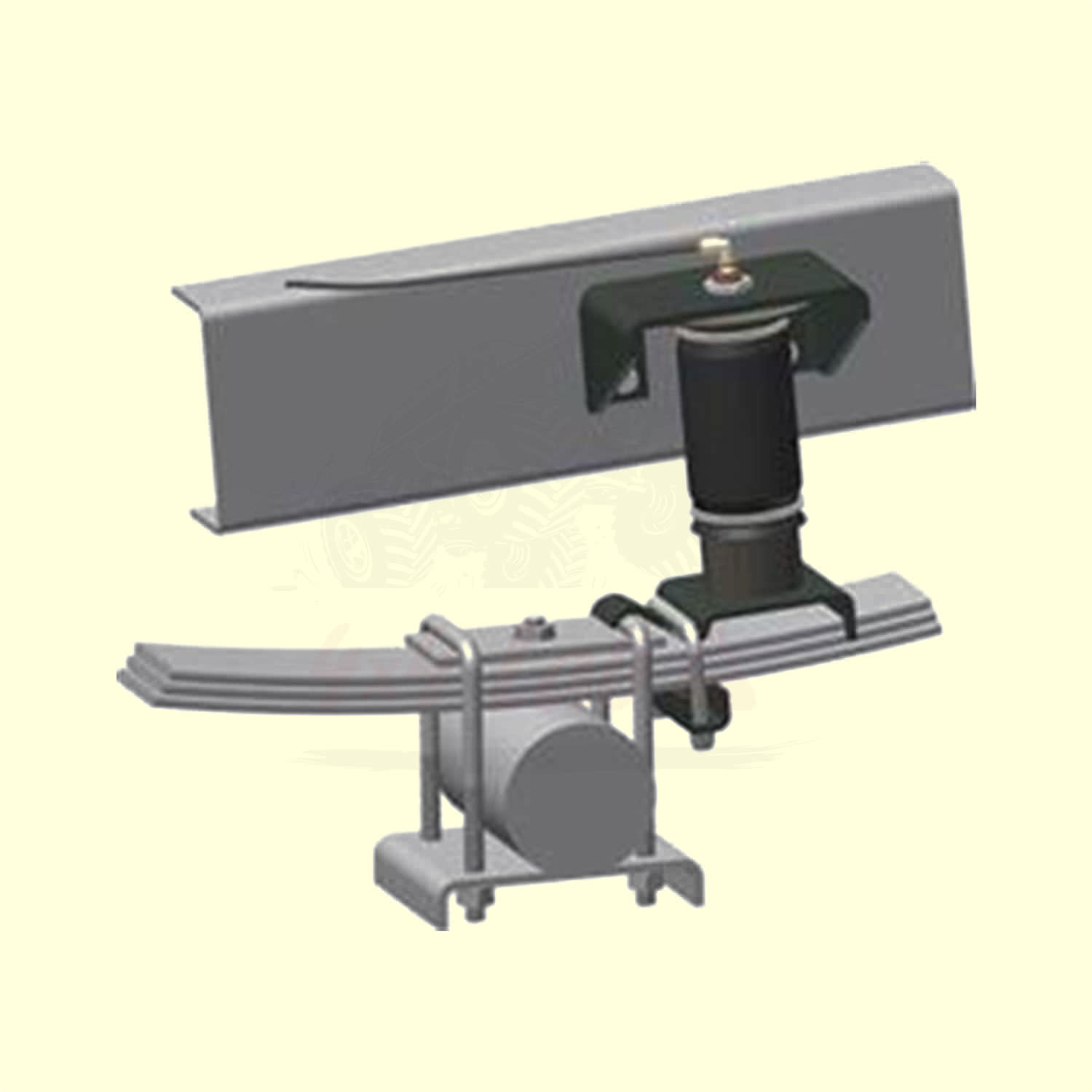 RideControl SPRING KIT for MITSUBISHI MONTERO SPORT 4 WD XLS 1997-1998 AirLift - Picture 3 of 4