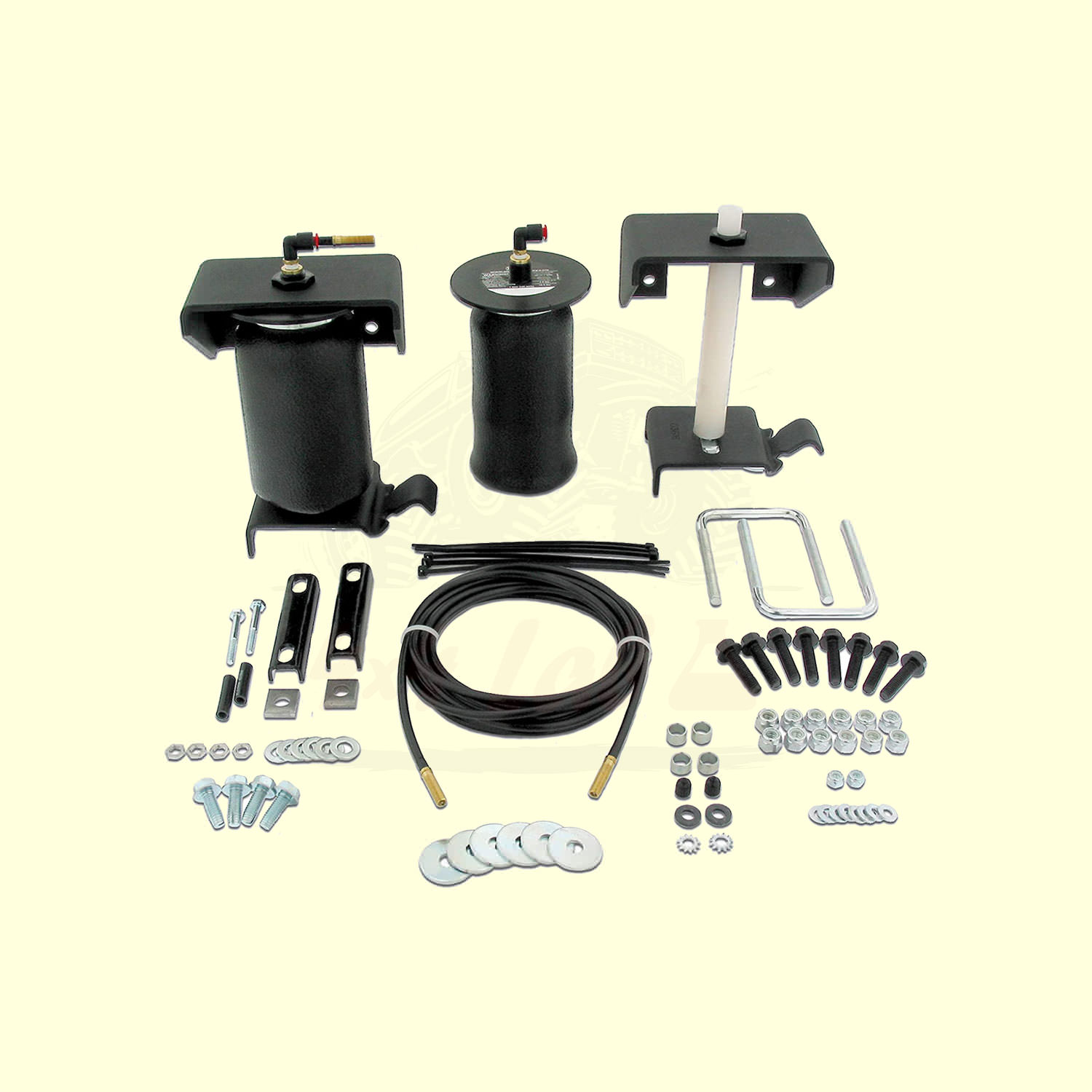 RideControl Rear SPRING KIT for GMC YUKON XL 2500 2000-2004 AirLift - Picture 2 of 4